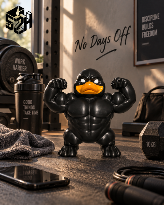 The Black Muscle Duck
