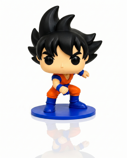 Goku — The Saiyan Warrior