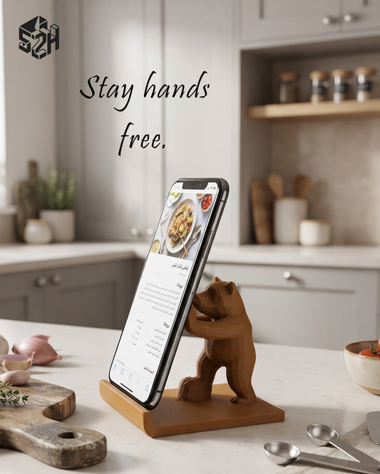 Bear Phone Stand