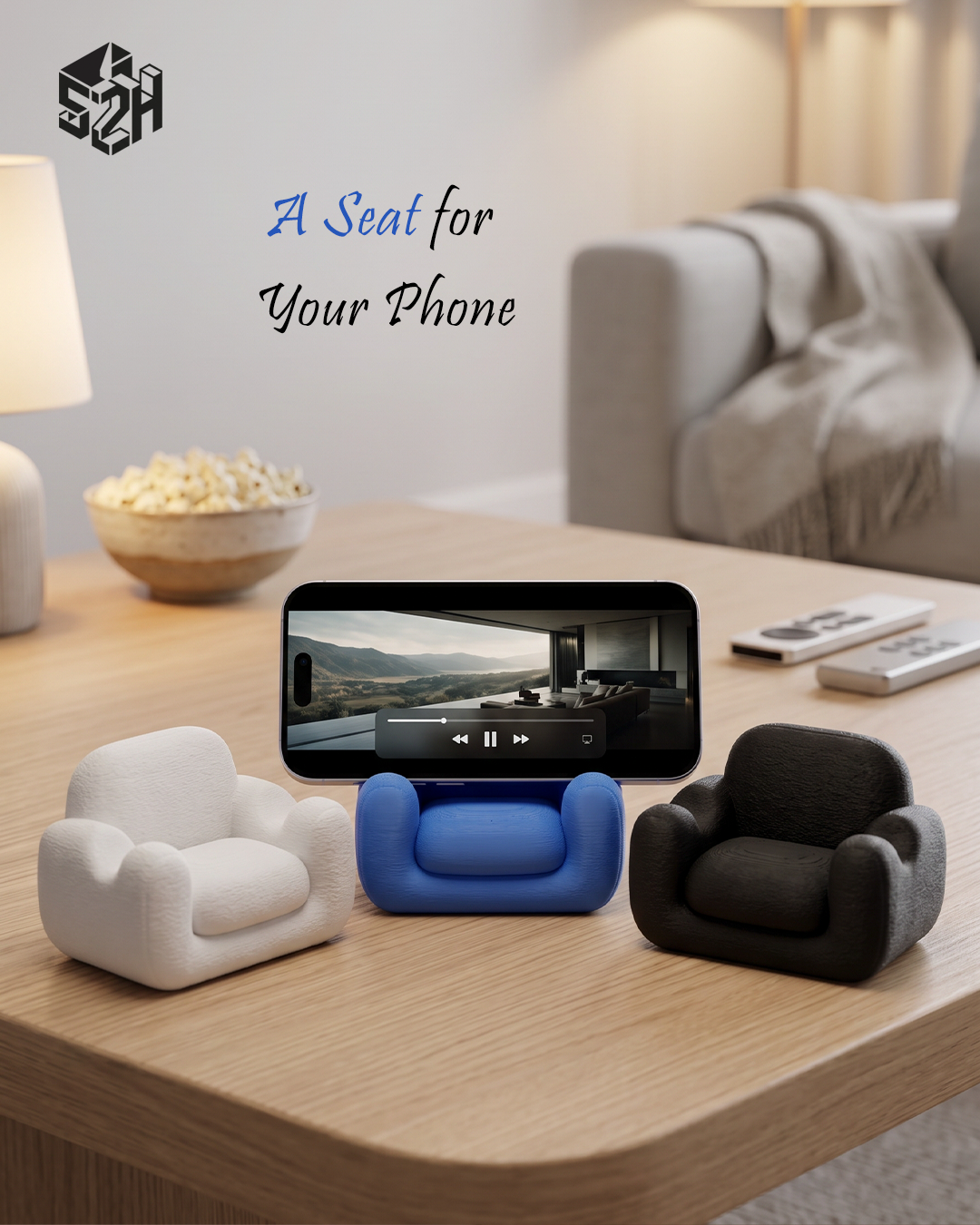 Seat Phone Holder