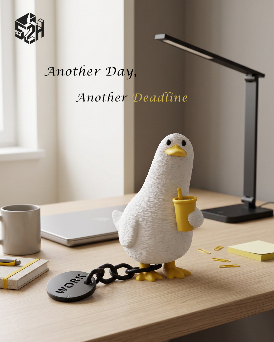 Work Desk Duck