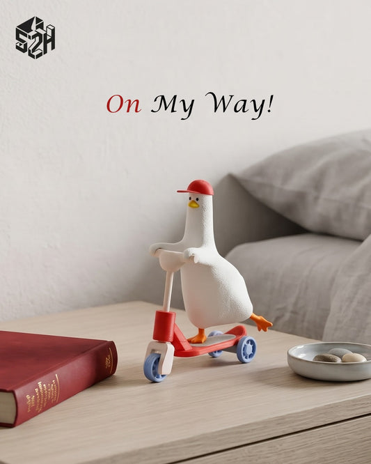 The Scooter Duck