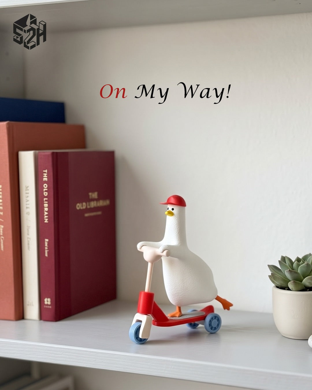 The Scooter Duck