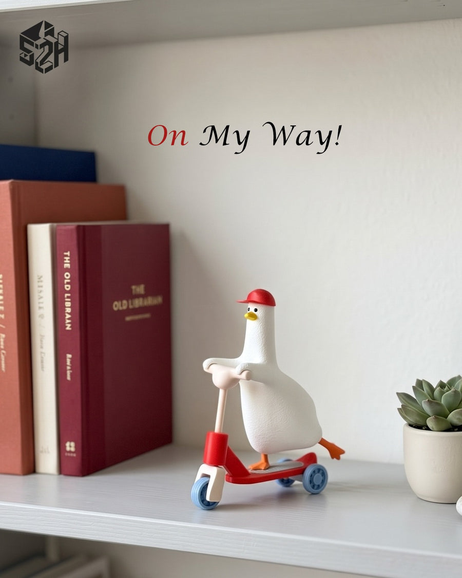 The Scooter Duck