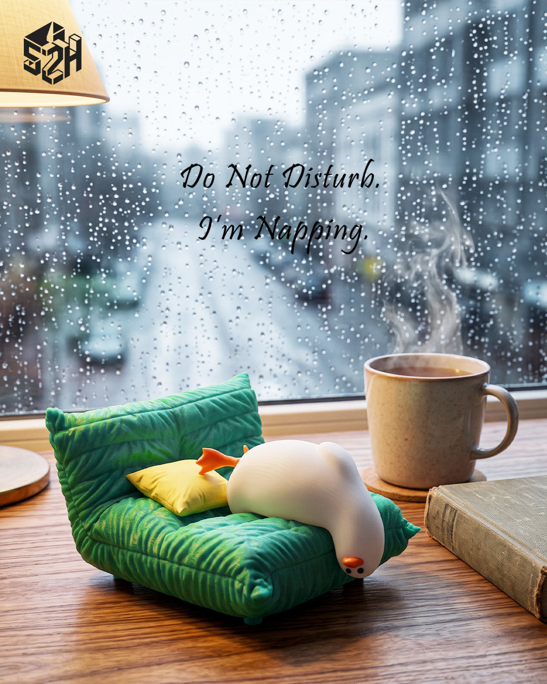 Do Not Disturb Duck