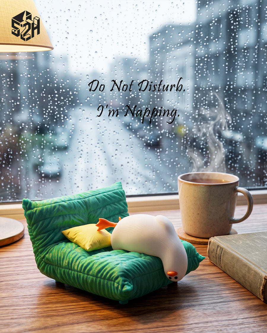 Do Not Disturb Duck
