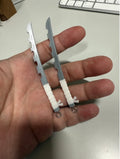 Inosuke Hashibira's Twin Blades.