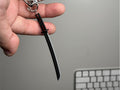 Tanjiro Kamado's Black Nichirin Sword.