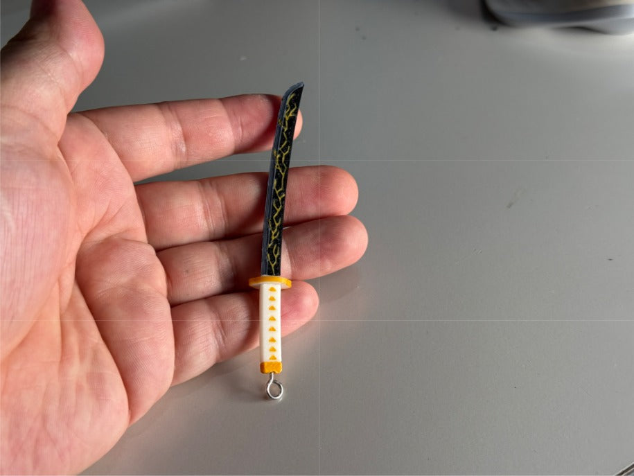 Zenitsu Agatsuma's Lightning Blade.