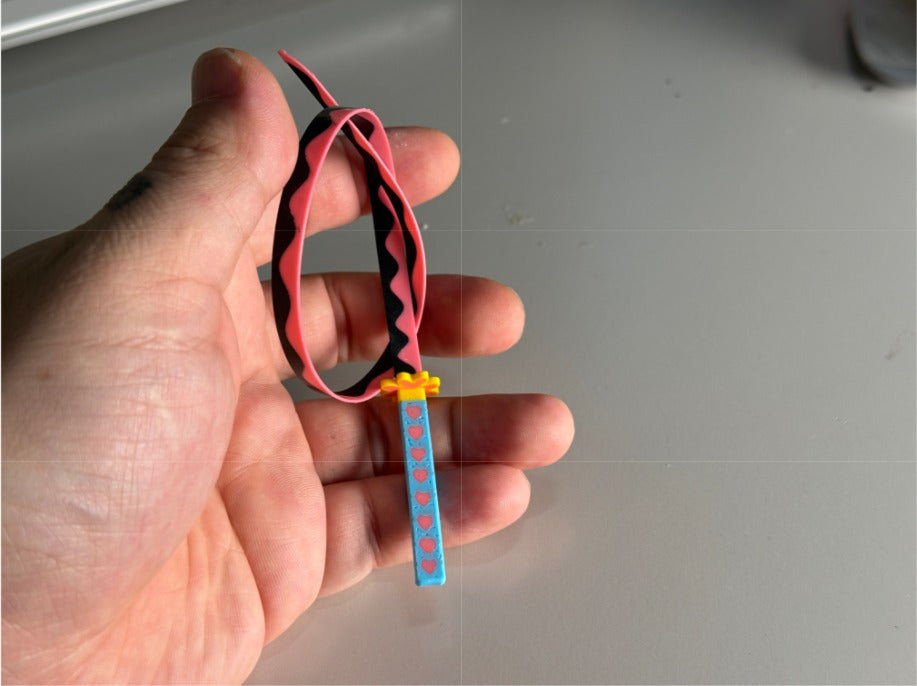 Mitsuri Kanroji's Love Whip Sword.