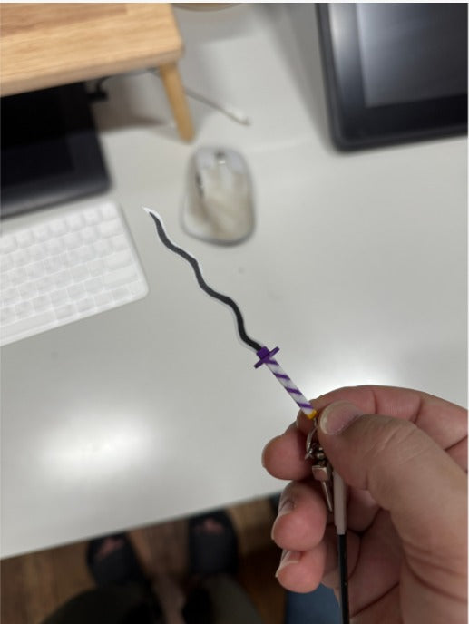 Obanai Iguro's Serpent Sword.