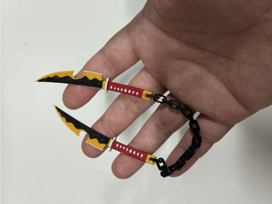 Tengen Uzui's Twin Sound Blades
