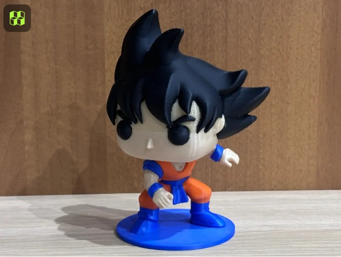 Goku — The Saiyan Warrior.