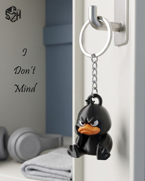Grumpy Little Duck