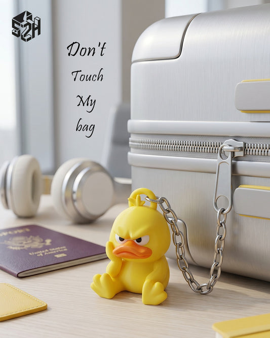 Grumpy Little Duck