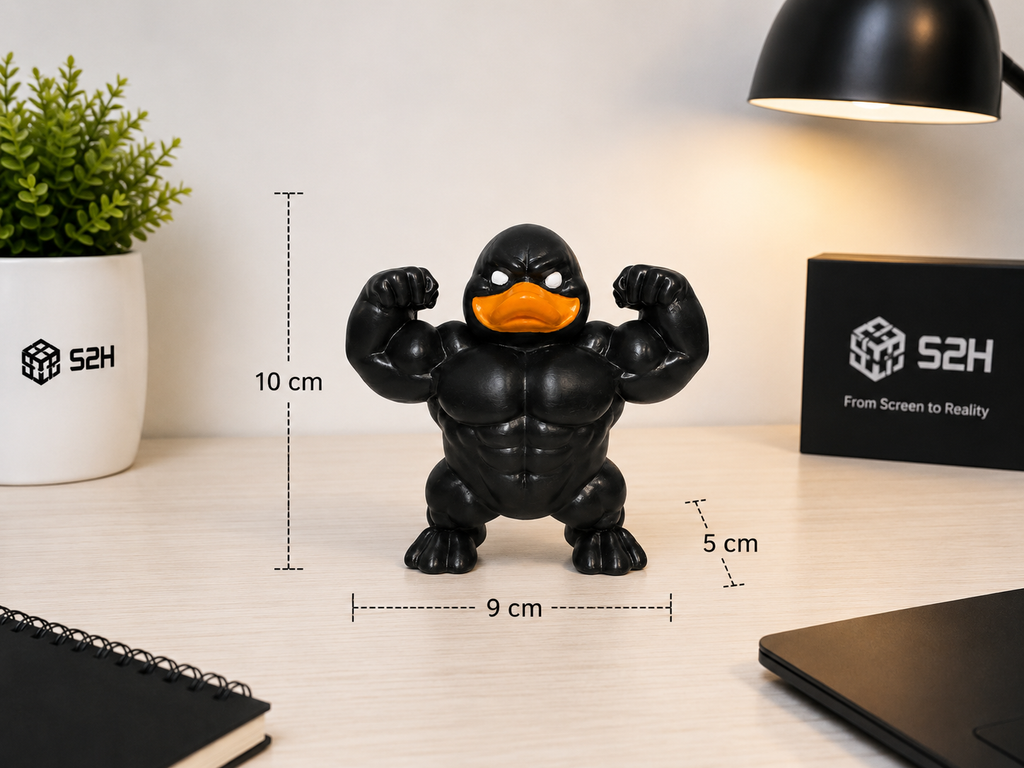 The Black Muscle Duck.