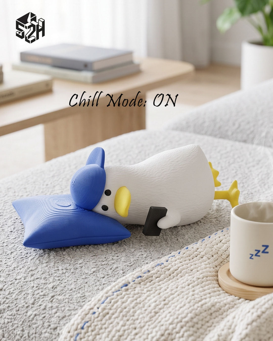 Chill Mode Duck
