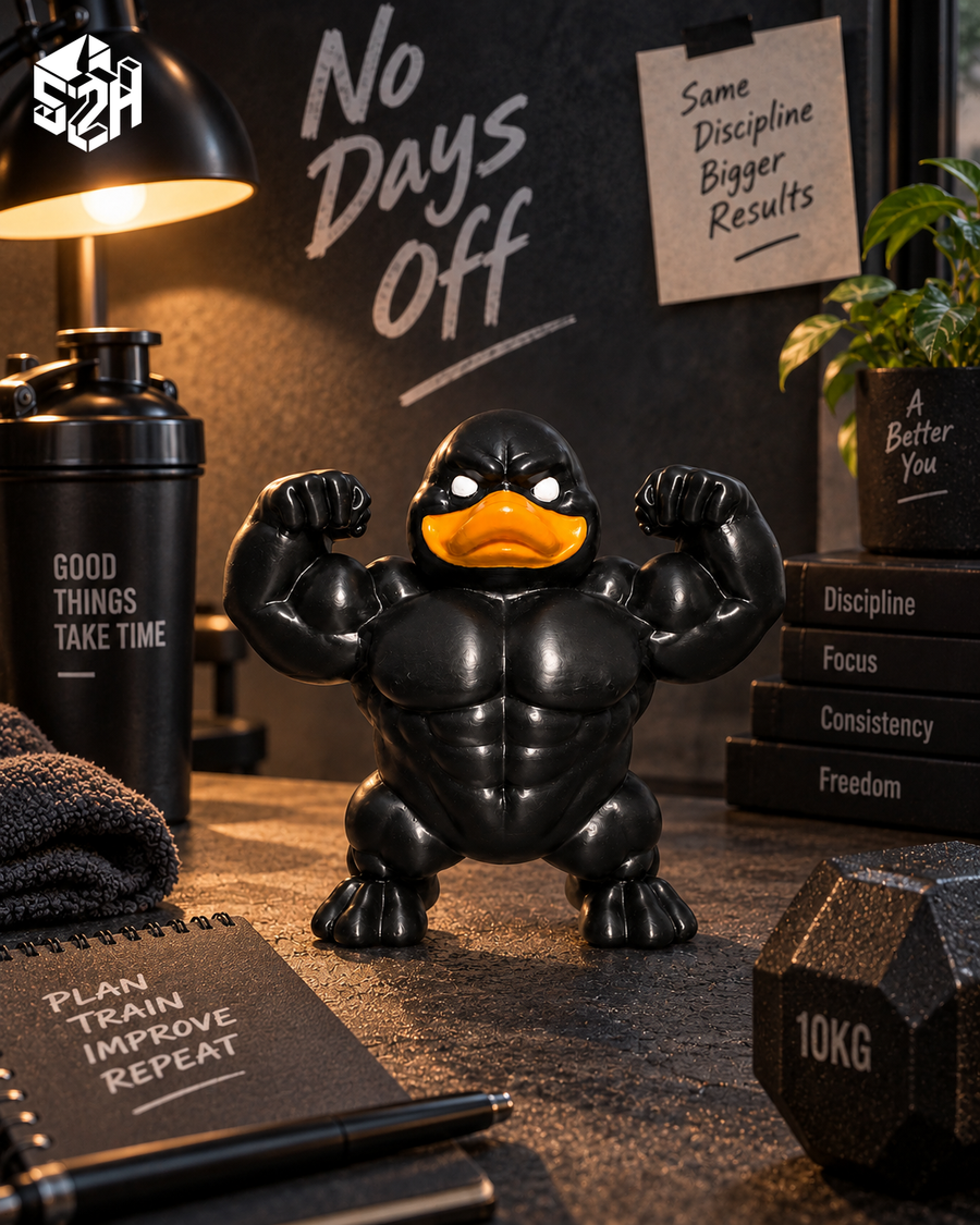 The Black Muscle Duck