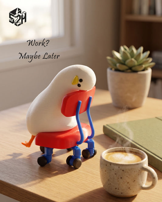 Maybe Later Duck