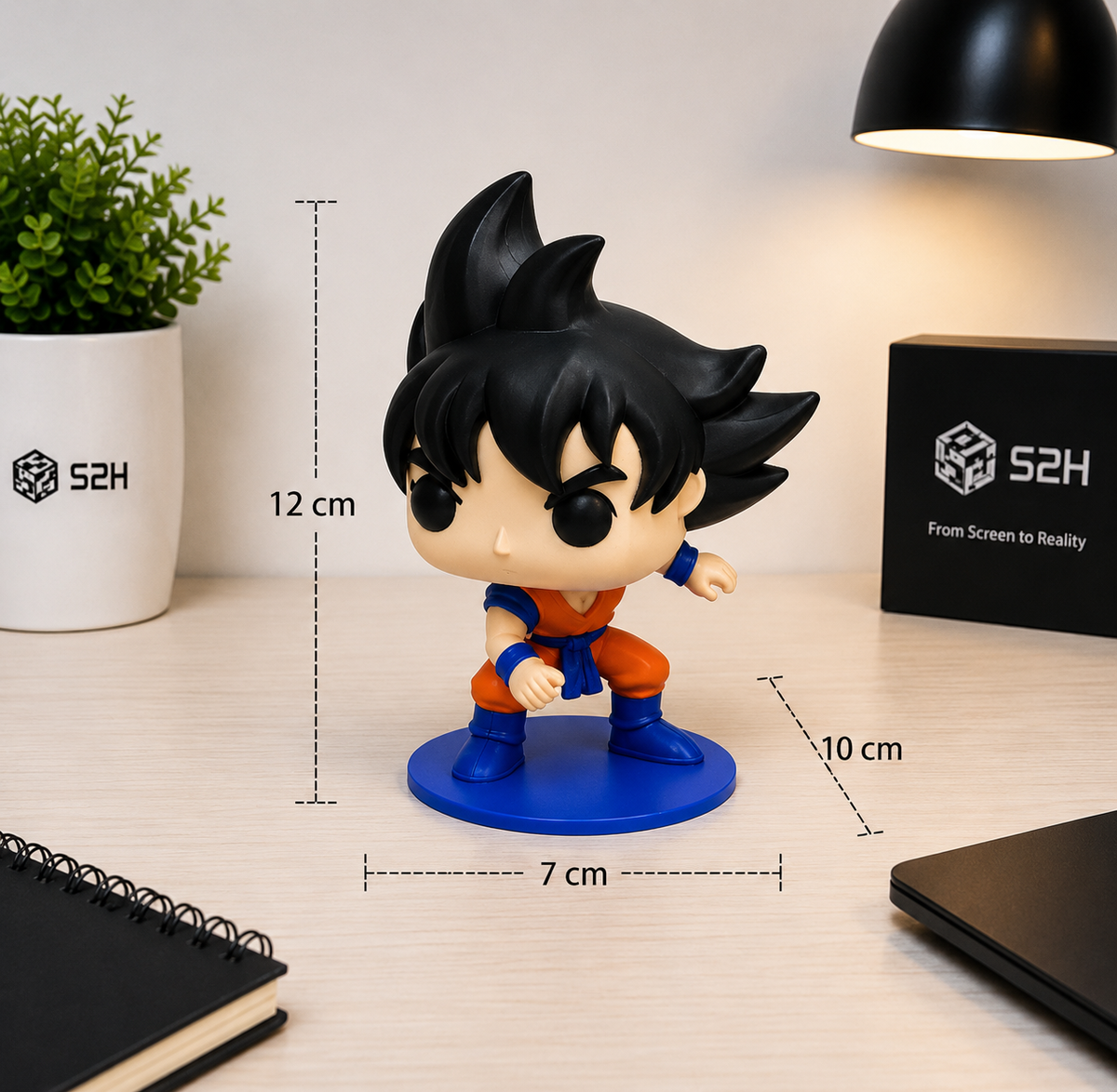 Goku — The Saiyan Warrior