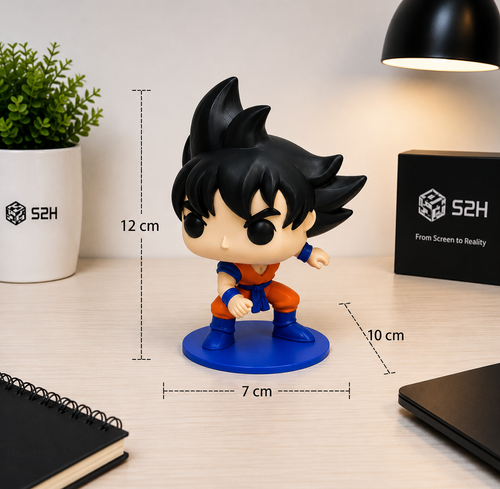 Goku — The Saiyan Warrior.