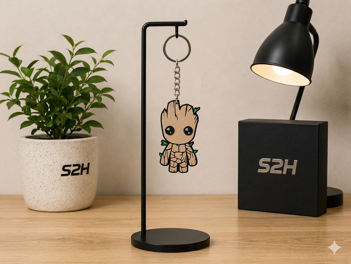 Baby Groot — I Am Groot.