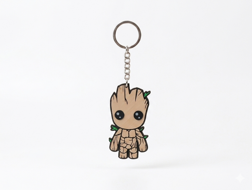 Baby Groot — I Am Groot.