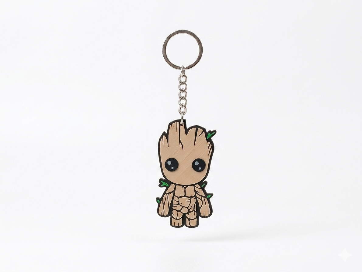 Baby Groot — I Am Groot.
