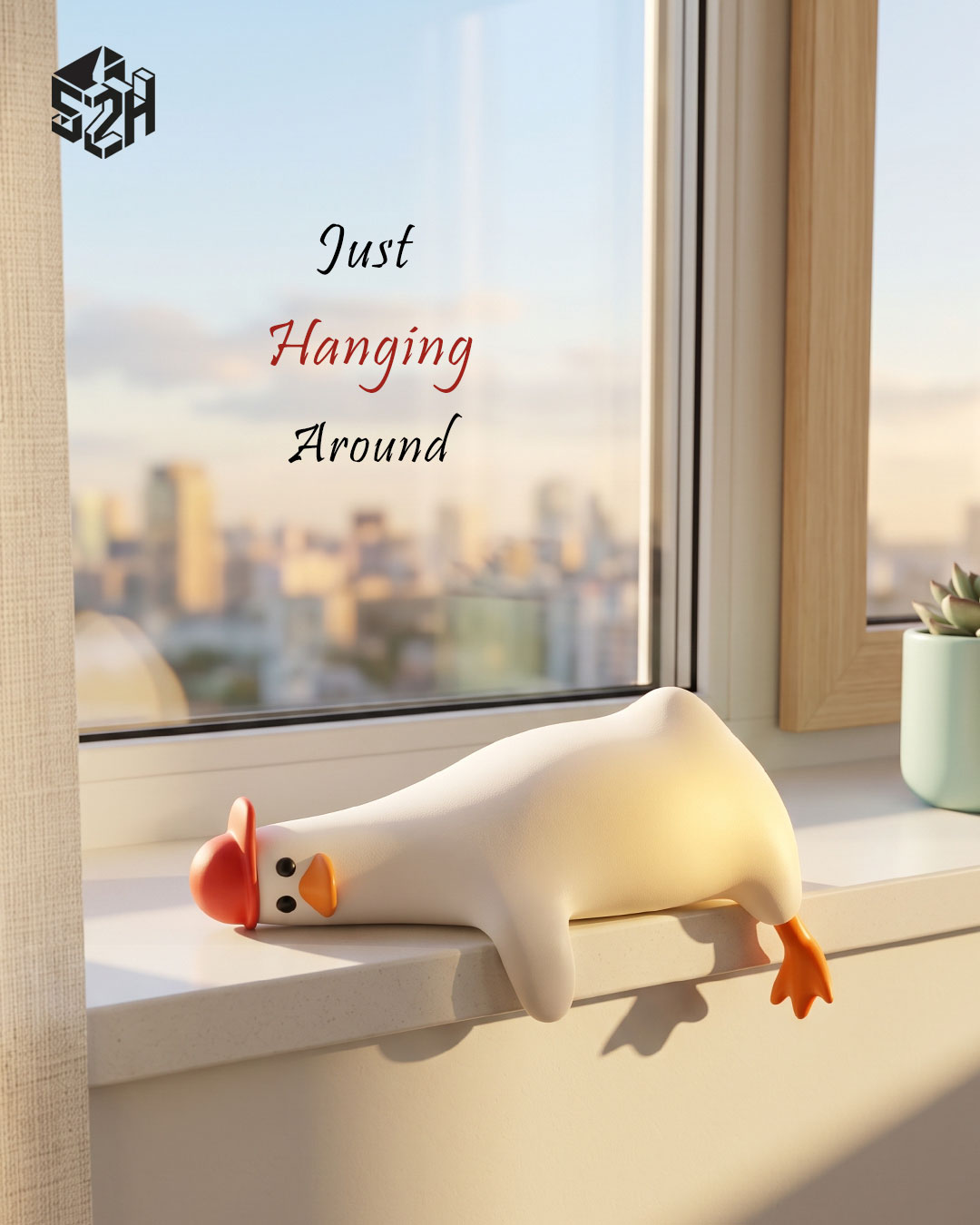 Hanging Around Duck
