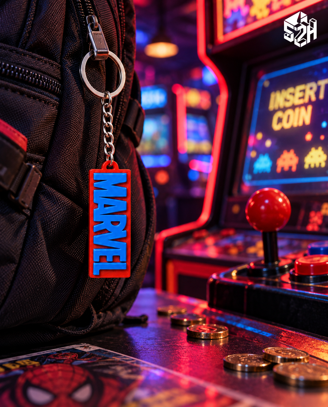 Marvel — Carry the Legend
