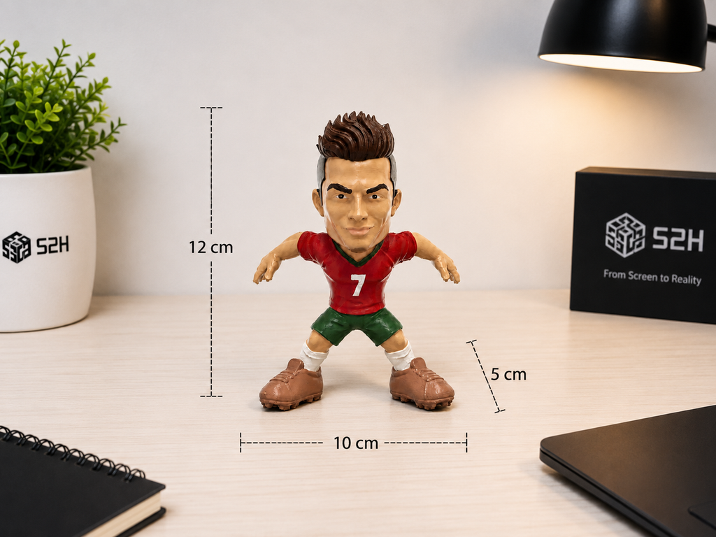 Cristiano Ronaldo — Portugal Edition.