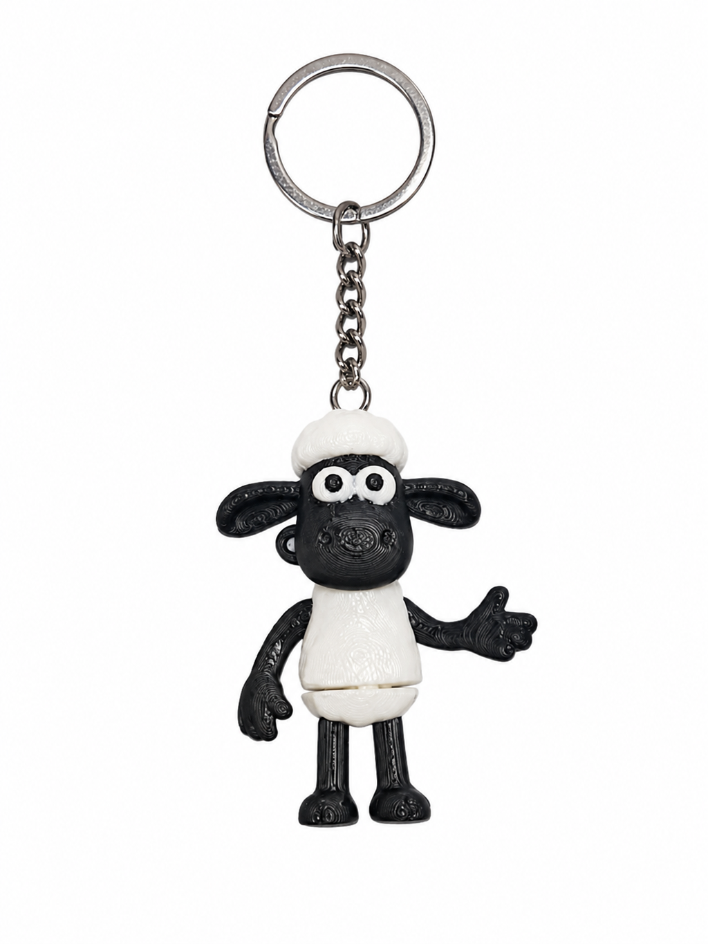 Shaun the Sheep Keychain