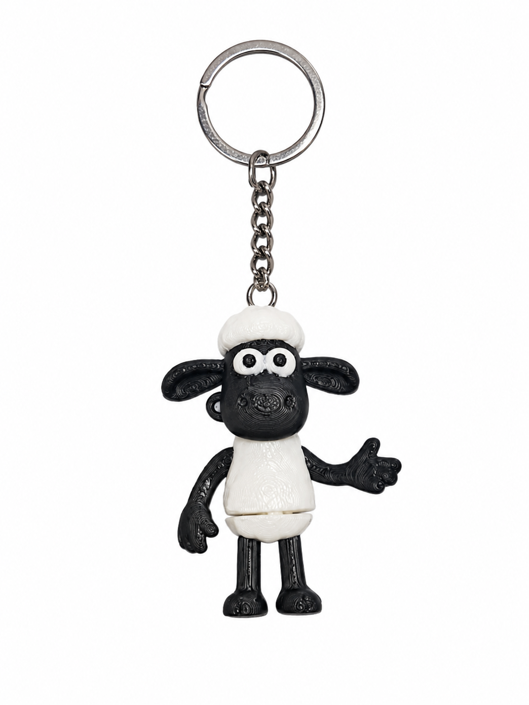 Shaun the Sheep Keychain
