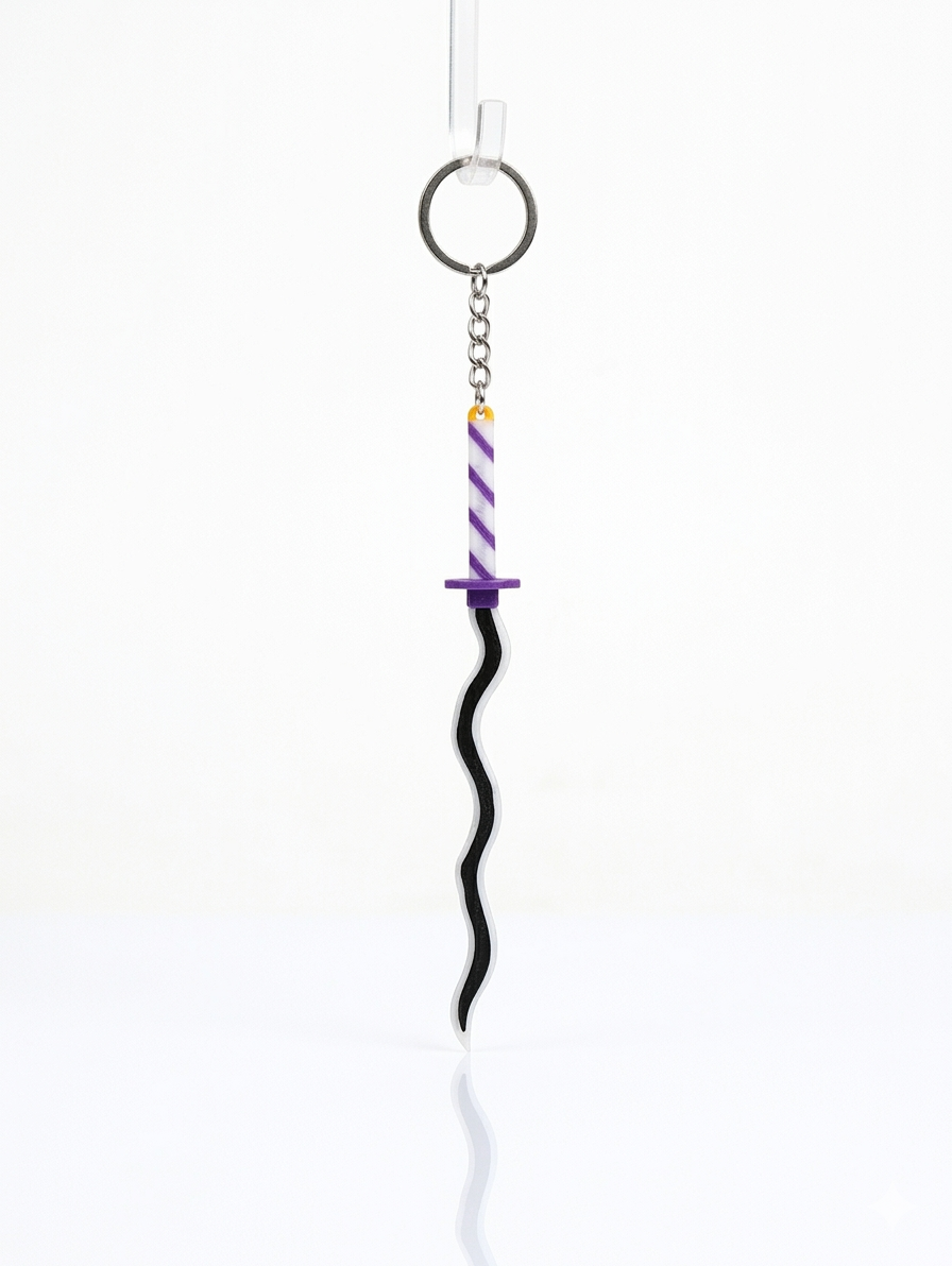 Obanai Iguro's Serpent Sword.