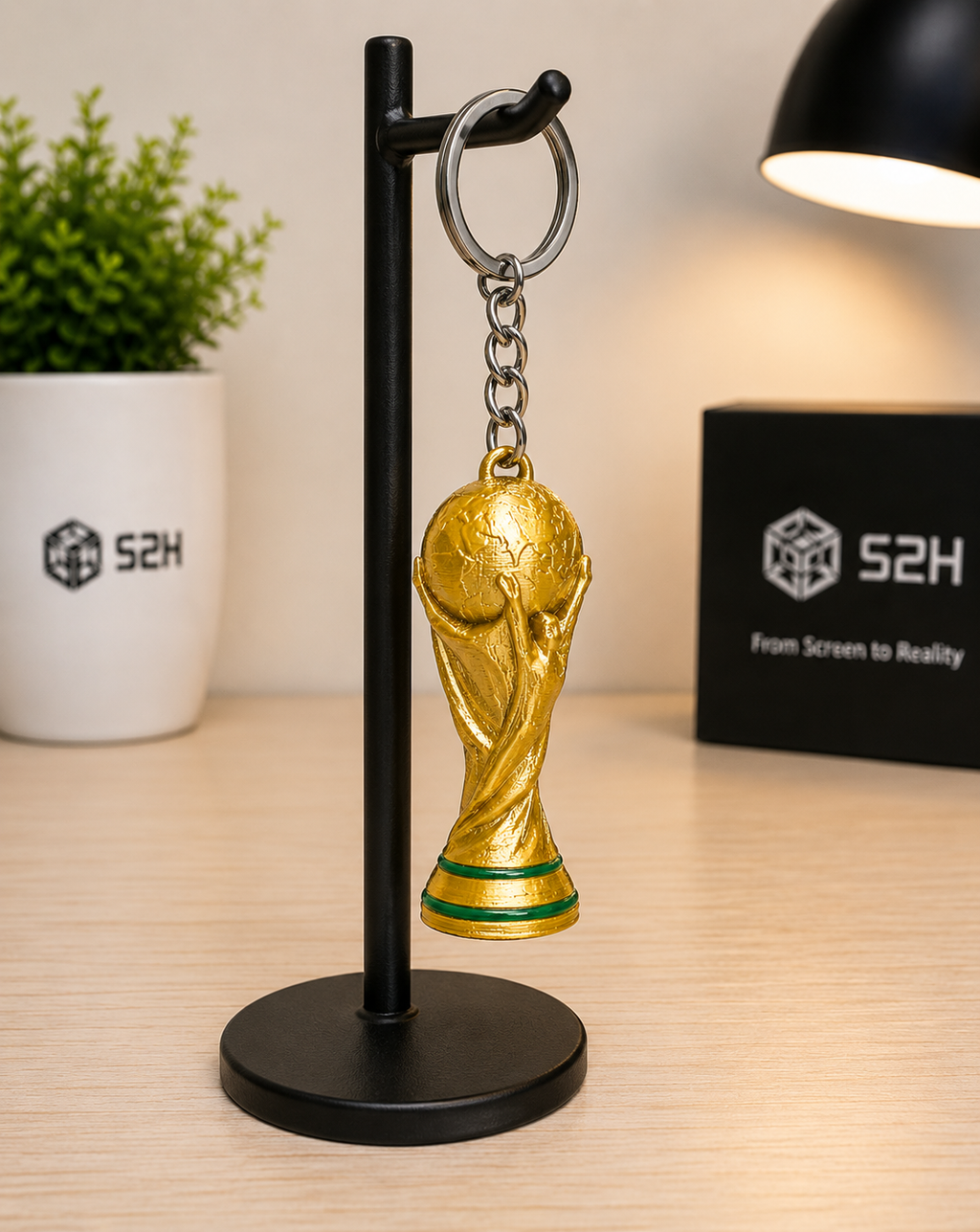 The World Cup Trophy